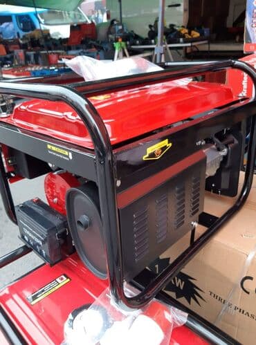 sklopka za agregat: Agregat za struju "Honda" PROFESIONAL Benzinac 6L-12H 8.5kw 3 — 3