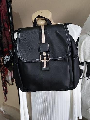 shooter torba: Ženske torbe – više modela - Elegantna crna torba za svaki dan — 3