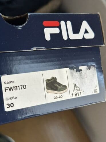 skechers 30: FILA, Size - 30 — 2