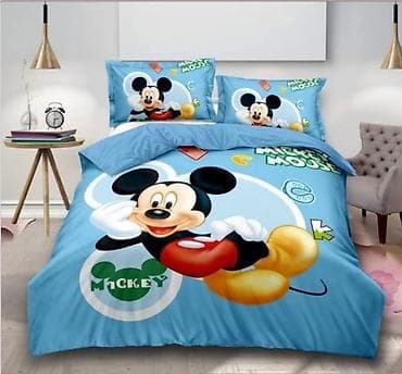🪻🪻Decije Komplet posteljine sa motivom Mikija Mausa✨️✨️ - Dizajn na lalafo.rs 🪻🪻Decije Komplet posteljine sa motivom Mikija Mausa✨️✨️ - Dizajn