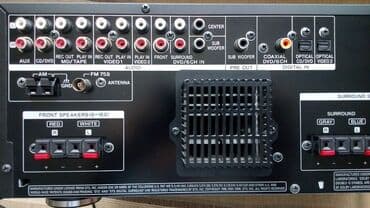 gitarska pojačala: Kenwood - audio/video pojačalo.
Požarevac.
model - KRF-V52ooD — 10
