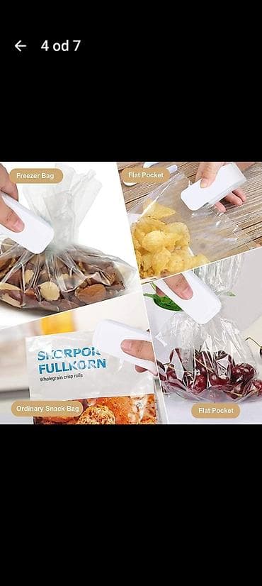 Handsaws: Mini prenosivi zaptivač za kese – ručni toplotni sealer - Namenjen za — 4