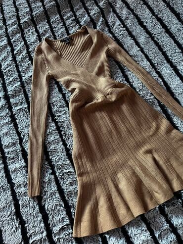 mona suknje akcija: S (EU 36), bоја - Braon, Dugih rukava — 2