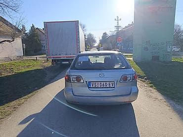 Automobili: Mazda 6 2003. g. 2,0 dizel 100kw registrovana punu godinu dana do — 8