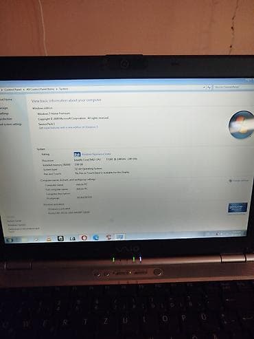 Computers, Laptops & Tablets: Sony VAIO prenosni računar - Ekran: kompaktan format (serija — 6