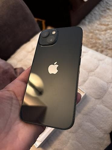 palić kamere: Apple iPhone 13 – crna boja 128gb - Ekran: 6.1" Super Retina XDR — 2