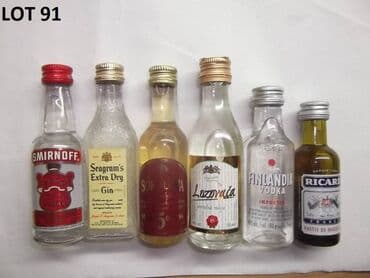 Mini Bottle unučići fraklići čokanji Kao sa slika . Zainteresovanima — 30