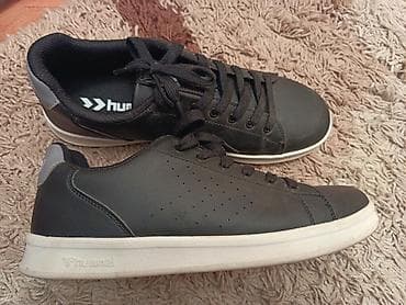 Wedding Clothes & Accessories: Hummel muške patike – crne, lifestyle/sportski, broj 42, ug 27cm — 2