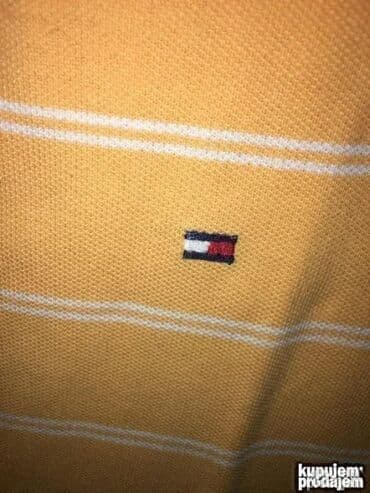 Bermude i šorcevi: Original Tommy Hilfiger majica L 100% cotton Ramena 47cm duzina — 2