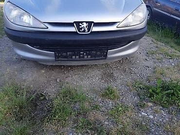 seat ibiza: KOMPLETAN AUTO 1.1 U DELOVIMA ZA PEUGEOT 206 | Kompletan auto — 8