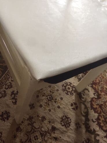 stolovi 140x80: Jastuk za stolice, bоја - Bela — 2