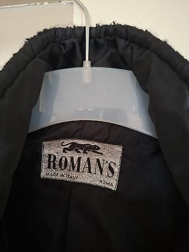 converse sa platformom: Crna ženska jakna/kratki kaput od teddy (bukle) materijala, brenda — 3