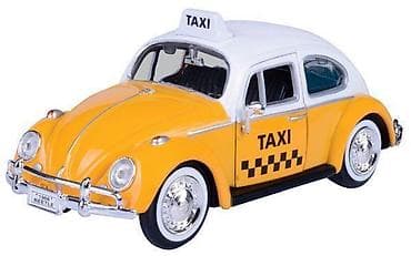 Auto Volkswagen Classic Bettle Taxi 1:24 Opis: - Detaljno izrađen
