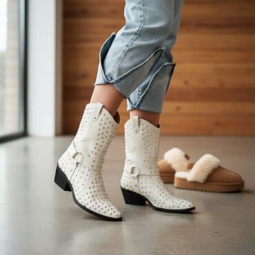 kaubojke beograd: Čizme, Bershka, 41 — 1