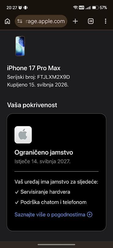 mr robot na srpskom: Iphone 17 pro max 1tb dubai donesen iz nemacke na slikama ima racun — 10