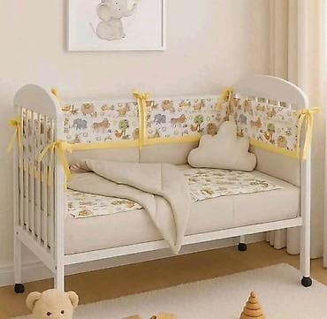 posteljine prodaja: Bebi posteljina 6600 din ✨️ Ogradica 60x120x60cm Carsav 150x110cm — 9