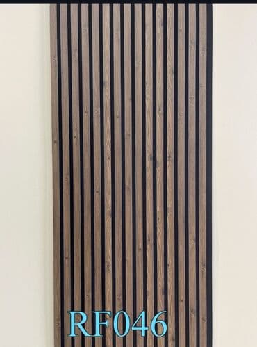 ograde i kapije za dvoriste: Akustični paneli od drveta, dimenzija 60 x 290 cm. Odlikuju se — 12