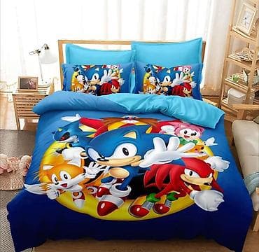 mini posteljina: 02. ✨ Dečije posteljine✨ Jorganska navlaka-160*220 Čaršaf-160*230 — 2