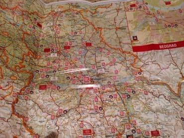 how i met your mother sve epizode sa prevodom: Auto karta Srbije. Auto karta Srbije Lukoil. 1:840000, uvećani Novi — 6