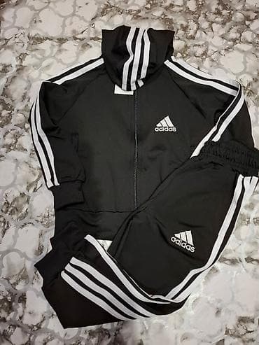 Donji delovi trenerke: Adidas dečija trenerka NOVO Novo Veličine 4 6 8 10 12 14 fb Moja — 3