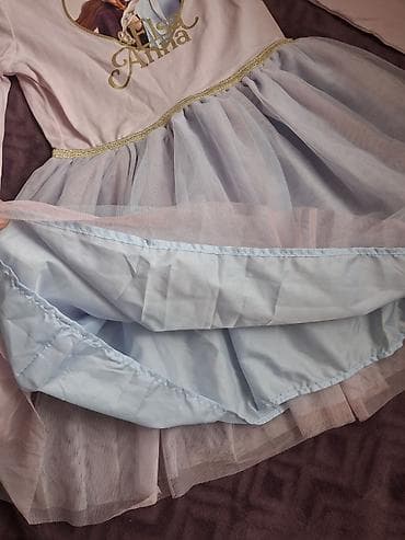 haljina od tila: NOVA H&M x Disney haljina za devojčice – Frozen (Elsa & Anna) — 5