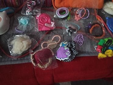 Autosedišta: Set za devojčice ( torbice, šnalice, novčanici, neseser Frozen — 5