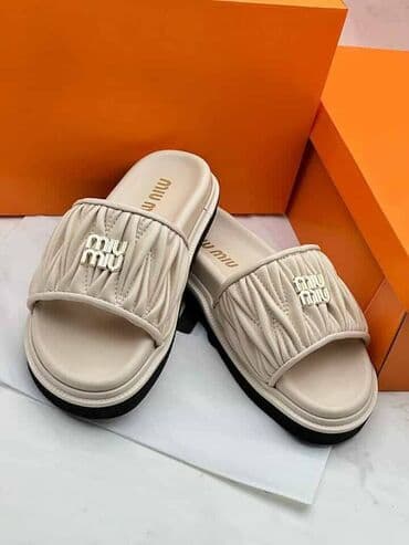 guess papuce: Fashion slippers, 41 — 5