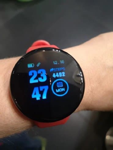 a1 smart sat: Smart watch, AM:PM, Unisex — 3