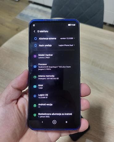 otkup iphone telefona beograd: Lenovo Legion Phone Duel (gaming telefon)Gejmerska zver - Ekran — 5