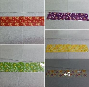 Donji delovi trenerke: Transfer folija za nokte 
Cena za komad — 1