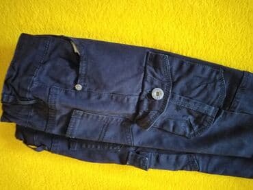 bunda 6 u 1: Cargo trousers, 110-116, color - Black — 27