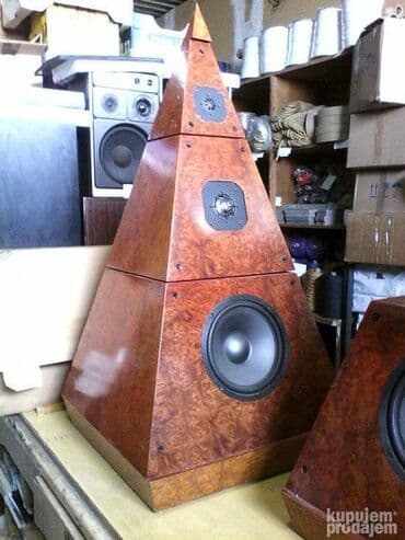 Foto i video kamere: Piramide "Visaton" -rotirajuce; 10"/8 oma -bas-26cm -srednji — 9