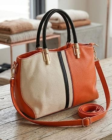 Elegantna ženska torba – dvobojni dizajn - Materijal: kvalitetna na lalafo.rs Elegantna ženska torba – dvobojni dizajn - Materijal: kvalitetna