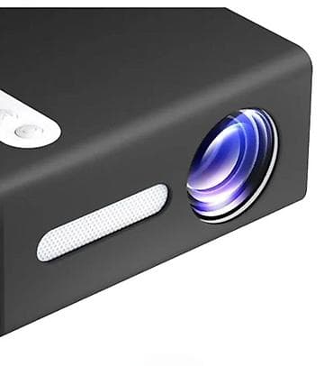 kućne satelitske antene: T300 LED Mini Projektor Kompaktan prenosivi projektor za kućni — 3