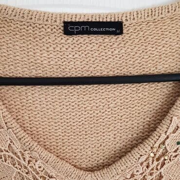 c a tunike: L (EU 40), color - Beige — 2