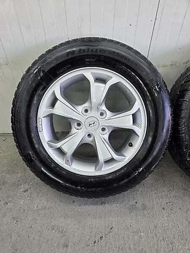 dusek za kola za spavanje: ALUMINIJUMSKE FELNE HYUNDAI KIA 16 5 X 114.3 | Na prodaju originalne — 4