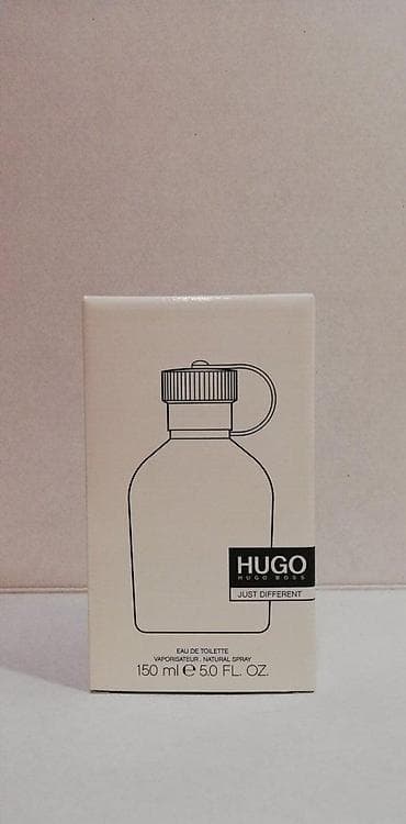 boss dukserica: HUGO BOSS JUST DIFFERENT MEN EDT150ML TSTR | Hugo Boss Just — 3