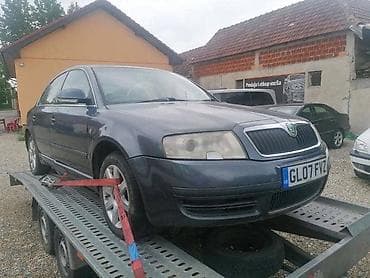 svi znakovi automobila: BRANIK ZA ŠKODA SUPERB OD 2003. DO 2008. GOD. | Škoda superb Branik — 2