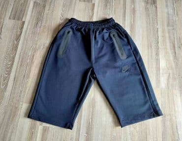 muške pidžame c a: Shorts, L (EU 52), Nike, color - Grey, Cotton — 3