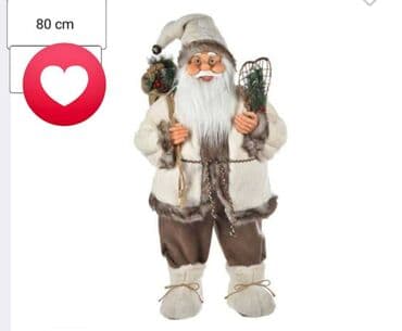jakne sa krznom novi sad: Deda mraz 80 cm 7500 — 2