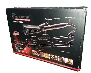 Višenamenski uređaji za kosu: Gemei 6u1 set za kosu Profesionalni set sa šest nastavaka za — 3