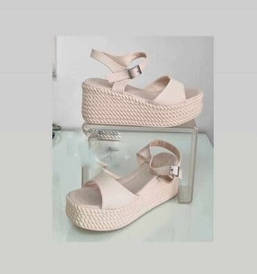 sandale platforma ccc: Sandals, Alpina — 1
