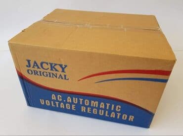 aparat za vaske: Prodajem nov i kvalitetan korektor napona JACKY ORIGINAL. Model — 1