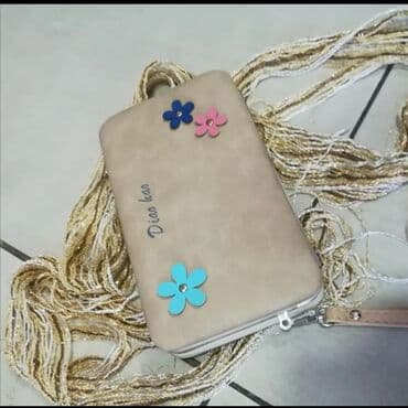 Kaiševi: Torbica tri u jednom. Ima pregrade za novac, dokumenta, i deo za — 1