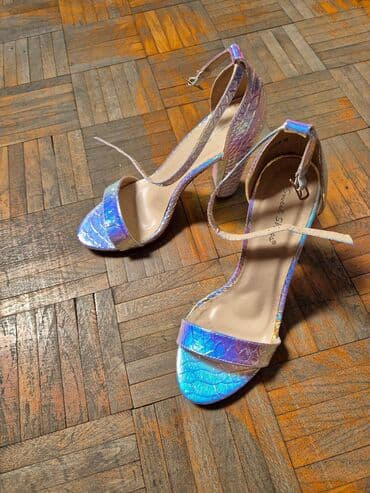 haljina od vestacke koze: Sandals, 38 — 2