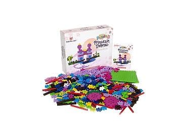 Kreativne i edukativne igračke: Mega puzzle Princezin dvorac Opis: - Edukativni set slagalica za — 1