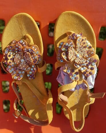 sandale platforma ccc: Sandals, 37 — 1