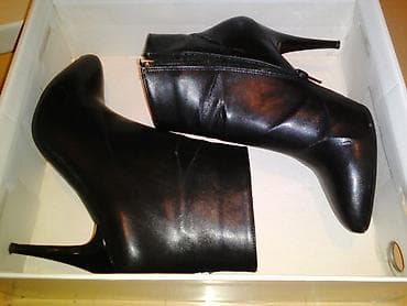 bele kozne patike: Cipele duboke DIVARESE LEPE ženske duboke cipele sa štiklom 8 cm — 6