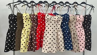 Haljine: 🔥Letnja mini haljina na tufne
✅2300 din — 10