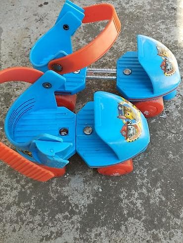 nike kaput: Dečiji roleri na 4 točka – Paw Patrol motiv - Model: podesivi roleri — 1